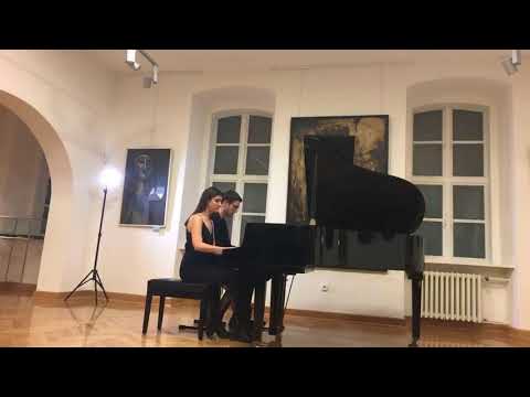 Wim Mertens - 4 Mains // Dimitrije Beljanski & Aleksandra Marković