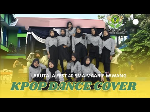 DRIP ~ BABYMONSTER - Tim Eskul Dance   | ARUTALA FEST 40 | HUT SMAMALA