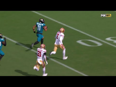 PUNT-RETURN! Jags' stun SF with special-teams TD