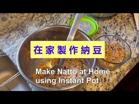 Homemade Natto (在家製作納豆)
