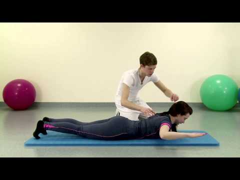 am besten Asklepios Rückenübungen Übung 8: Kräftigung der oberen Rumpfmuskulatur 2014