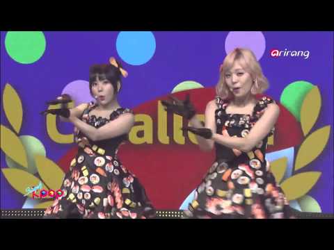 [HD 1080p] 140328 Orange Caramel - Catallena @ Simply K Pop