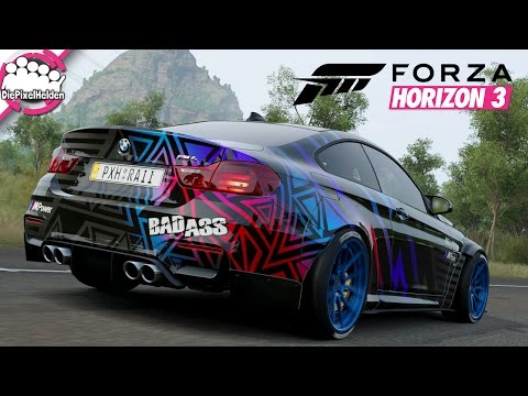 FORZA HORIZON 3 #63 - Der BADASS M4 haut drauf - Let's Play Forza Horizon 3