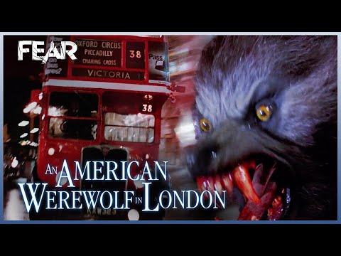 The Piccadilly Circus Rampage | An American Werewolf In London (1981)