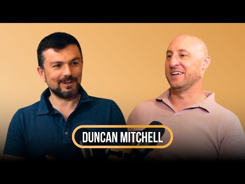 Duncan Mitchell - From Survival Jobs to Leadership in Canada.