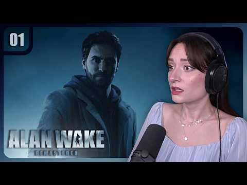 First time playing ALAN WAKE and I'm already theorizing 👀 - Ep.1 | Let's Play