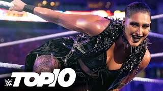 Rhea Ripley’s badass moments: WWE Top 10 Nov 6 2