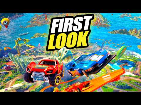 Reseña de HOT WHEELS Infinite Rush