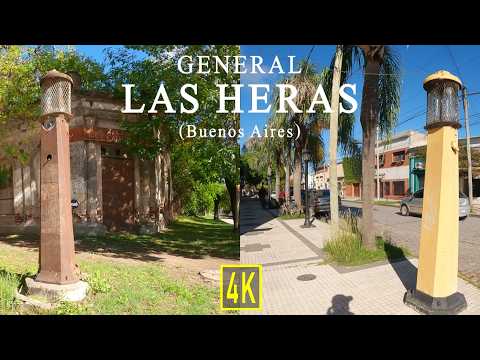 LAS HERAS COMO NUNCA LA VISTE. (Buenos Aires) [4K 60fps]