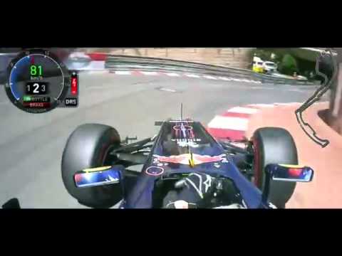 Monaco GP 2011 - Sebastian Vettel Pole Lap