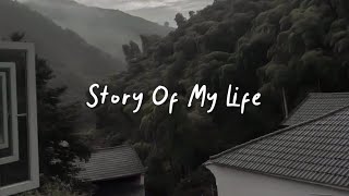 story of my life (speed up, reverb + lyrics)