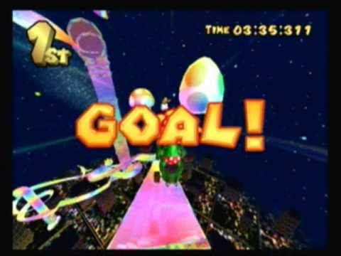 Mario Kart Double Dash!! - Special Cup: Rainbow Road (Mirror) (4/4) (+Credits)
