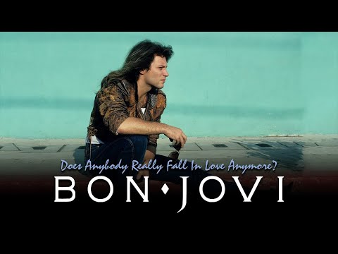 Bon Jovi - Does Anybody Really Fall In Love Anymore? (Subtitulado)