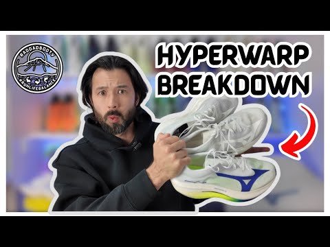 Mizuno Mizuno Hyperwarp Line Breakdown