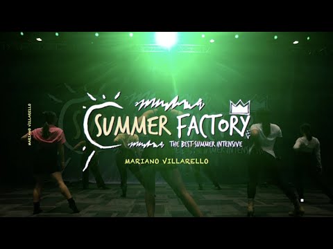 SUMMER FACTORY 2022 - MARIANO VILLARELLO