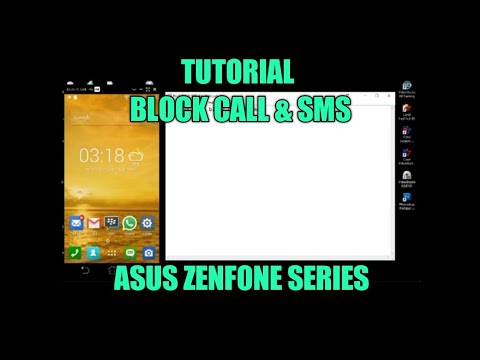 Tutorial Block Call & SMS Asus Zenfone