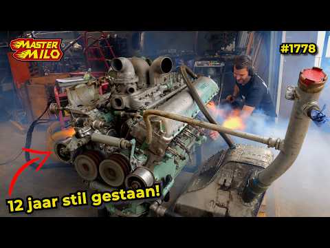Rolls-Royce Meteor starten voor het eerst na 12 jaar! #1778