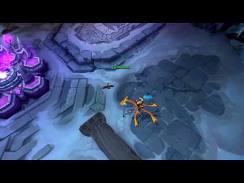 League of Legends - Janna -  Dance (1080p)