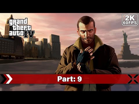Grand Theft Auto IV | Gameplay Walkthrough Part 9 [1440p QHD 60FPS PC] - No Commentary