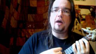 Song a Day Challenge - 3 - Jollity Farm - Bonzo Dog Doo Dah Band  - Ukulele cover