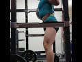 自分のフォームが固まってきた! 160kg
