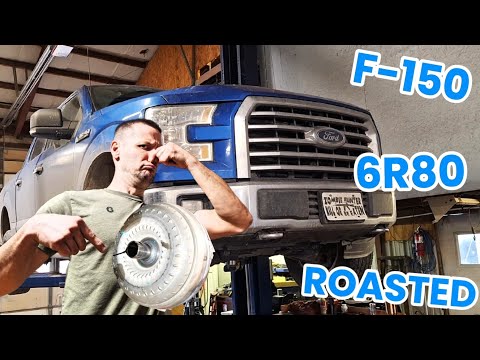 2015 Ford F-150 Transmission removal (6R80)