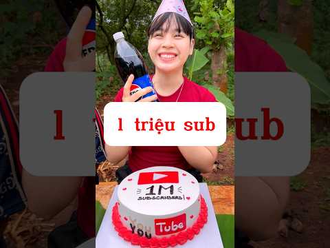Ăn mừng 1 triệu sub.
