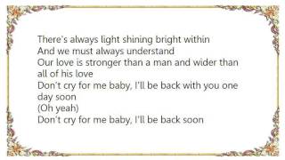 Brownstone - Don't Cry for Me Lyrics