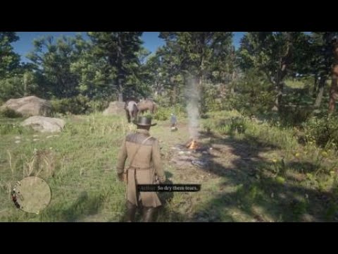 Abigail Finds Little Jack Crying And Tries To Calm Him Down