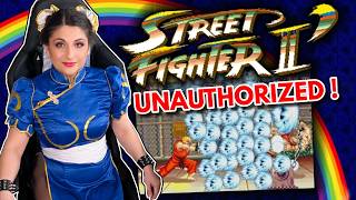 Street Fighter II - The Mysterious Unauthorized Rainbow Edition !!