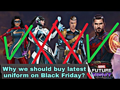 Why We Should Buy Latest Uniform On Black Friday 2022? - Marvel Future Fight
