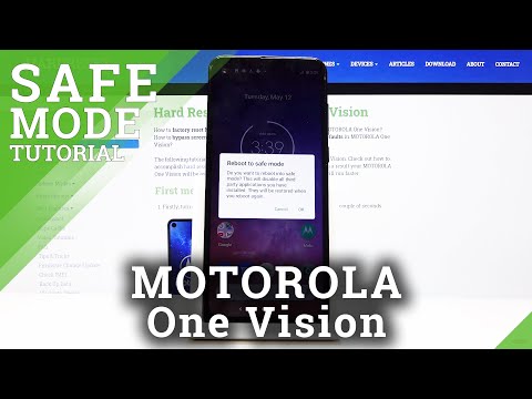 How to enter Safe Mode in Motorola One Vision - Hidden Android Mode
