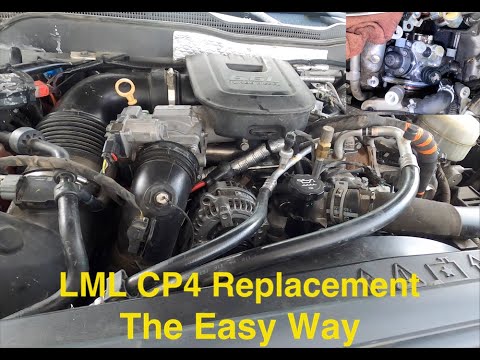 2015 Chevy Silverado 2500Hd Lml Duramax Cp4 Replacement