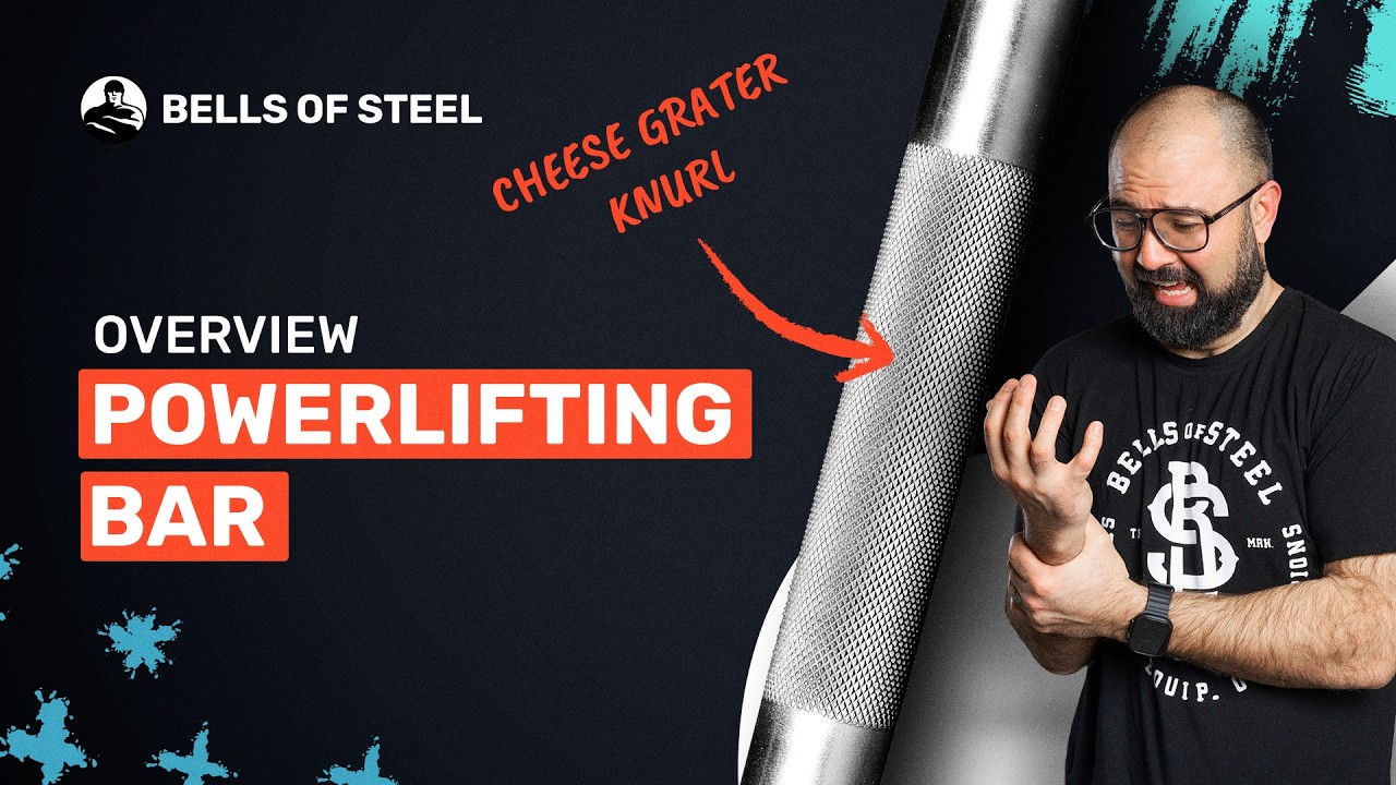 Powerlifting Bar Overview Thumb