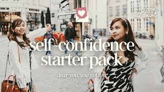 how to gain real self-confidence