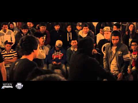 Stick vs Mako vs Junior vs Juanito vs Zigma - Batallas Raptonda 2015 [31-07]