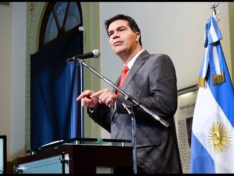 06 de ENE. Jorge Capitanich se refirió al sistema tributario de la República Argentina.