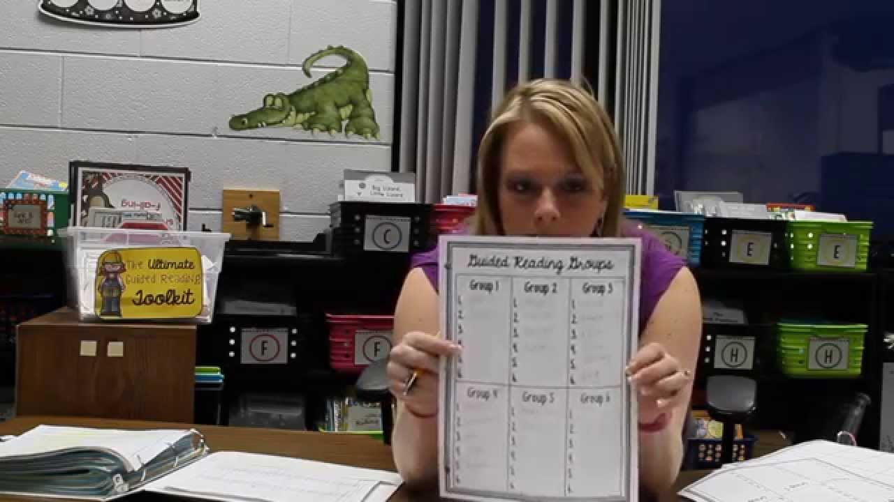 Using Running Records to form Guided Reading Groups- JD's Rockin' Readers