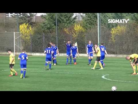 MSFL, SK Sigma Olomouc B - FC Odra Petřkovice 3:0