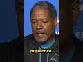 Panthers HC Steve Wilks talks VICTORY over Falcons #shorts