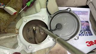 Infiniti G25 / G35 / G37 Fuel Pump Assembly And Fuel Level Sensor Replace