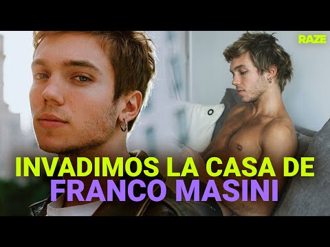 Invadimos la casa de Franco Masini 😱🤭 | Preguntas Random Edición Cuarentena