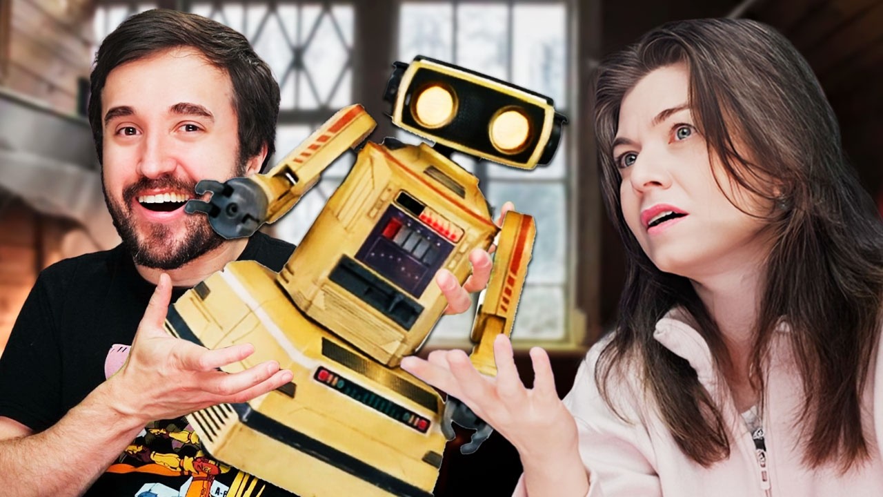 REAGINDO A ROBÔS ANTIGOS