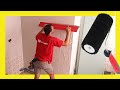 🔥 How to PLASTER Walls, the EASY way, With a SPATULA and ROLLER ✅ L’outil Parfait