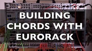 Video thumbnail for Building chords from monophonic Eurorack oscillators by Perceptes