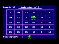 Number Munchers DOS 1990 Playthrough