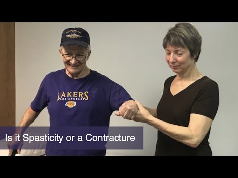 Is It Spasticity Or A Contracture