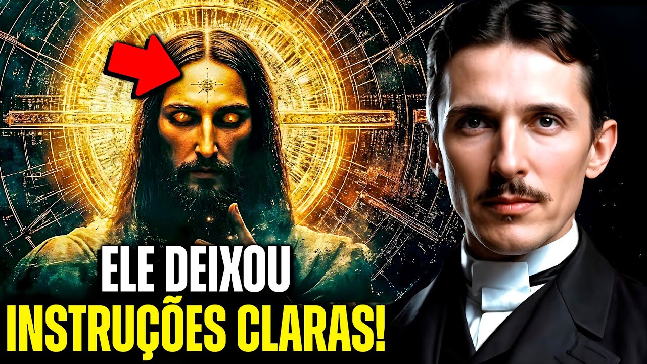 Como a Tesla Revelou o Verdadeiro PODER do ESPÍRITO de DEUS | Nikola Tesla