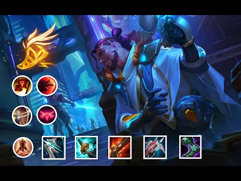 Migung Akshan Montage#6 | S12韩服第一阿克尚 |  踩点集锦 4k画质