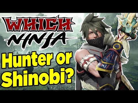 How "Ninja" is Monster Hunter Rise!? - Which Ninja